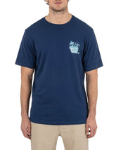 Loungin Short Sleeve - Abyss