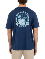 Loungin Short Sleeve - Abyss