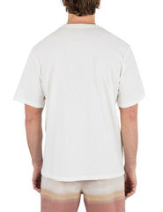 Yin Yang Palms Short Sleeve - Barely Bone