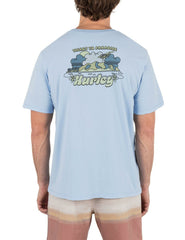 Visitor Short Sleeve - Eifel Blue