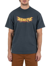 Burnt Short Sleeve - Iron Ore