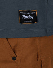 Burnt Short Sleeve - Iron Ore
