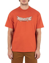 Burnt Short Sleeve - Rusty Crimson