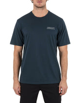 H2O Dri Fastlane Lined Short Sleeve - Armored Navy