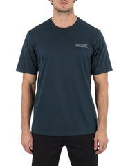 H2O Dri Fastlane Lined Short Sleeve - Armored Navy