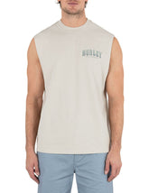 Forged Muscle Tee - Bone