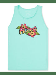 Aloha Tank - Tropical Mist Heather