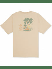 Mahalo Short Sleeve - Hazelnut