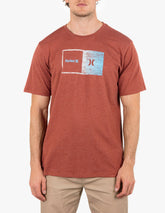 Everyday Halfer Gradient Short Sleeve - Brickyard Heather