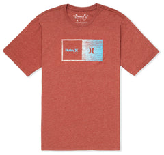 Everyday Halfer Gradient Short Sleeve - Brickyard Heather