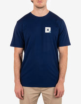 Everyday Corner Short Sleeve - Midnight Aqua