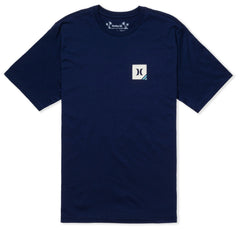 Everyday Corner Short Sleeve - Midnight Aqua