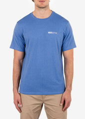 Everyday Circle Gradient Short Sleeve - Shoreline Heather