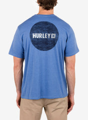Everyday Circle Gradient Short Sleeve - Shoreline Heather