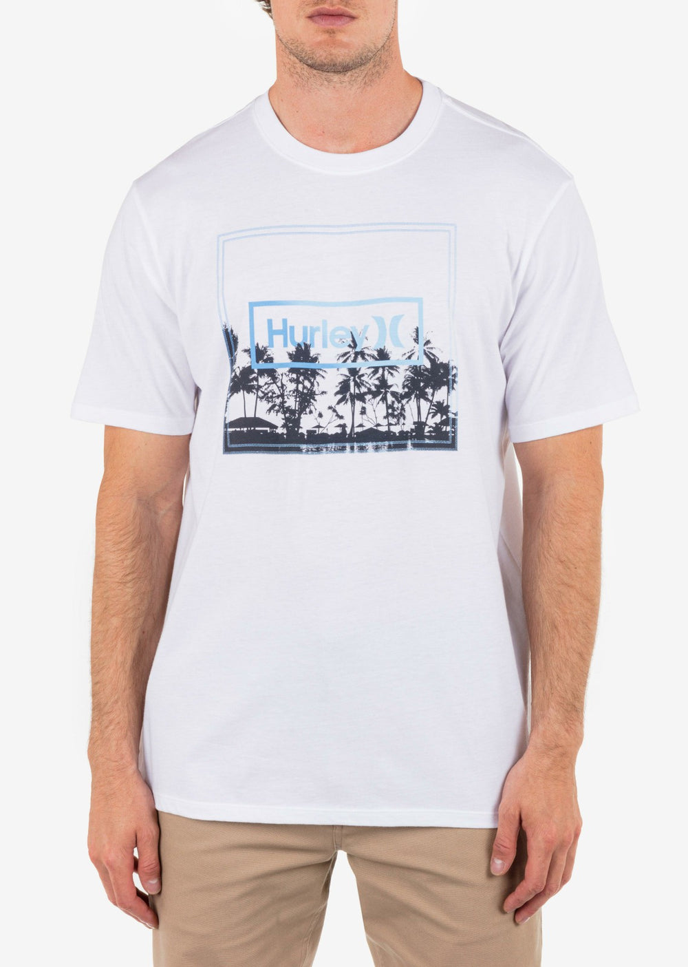 Everyday Newspaper Short Sleeve - White