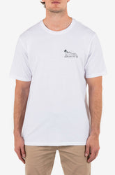 Everyday Calico Short Sleeve - White