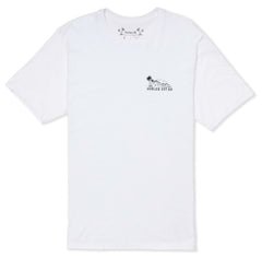 Everyday Calico Short Sleeve - White