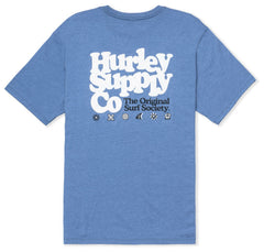 Everyday Society Short Sleeve - Shoreline Heather
