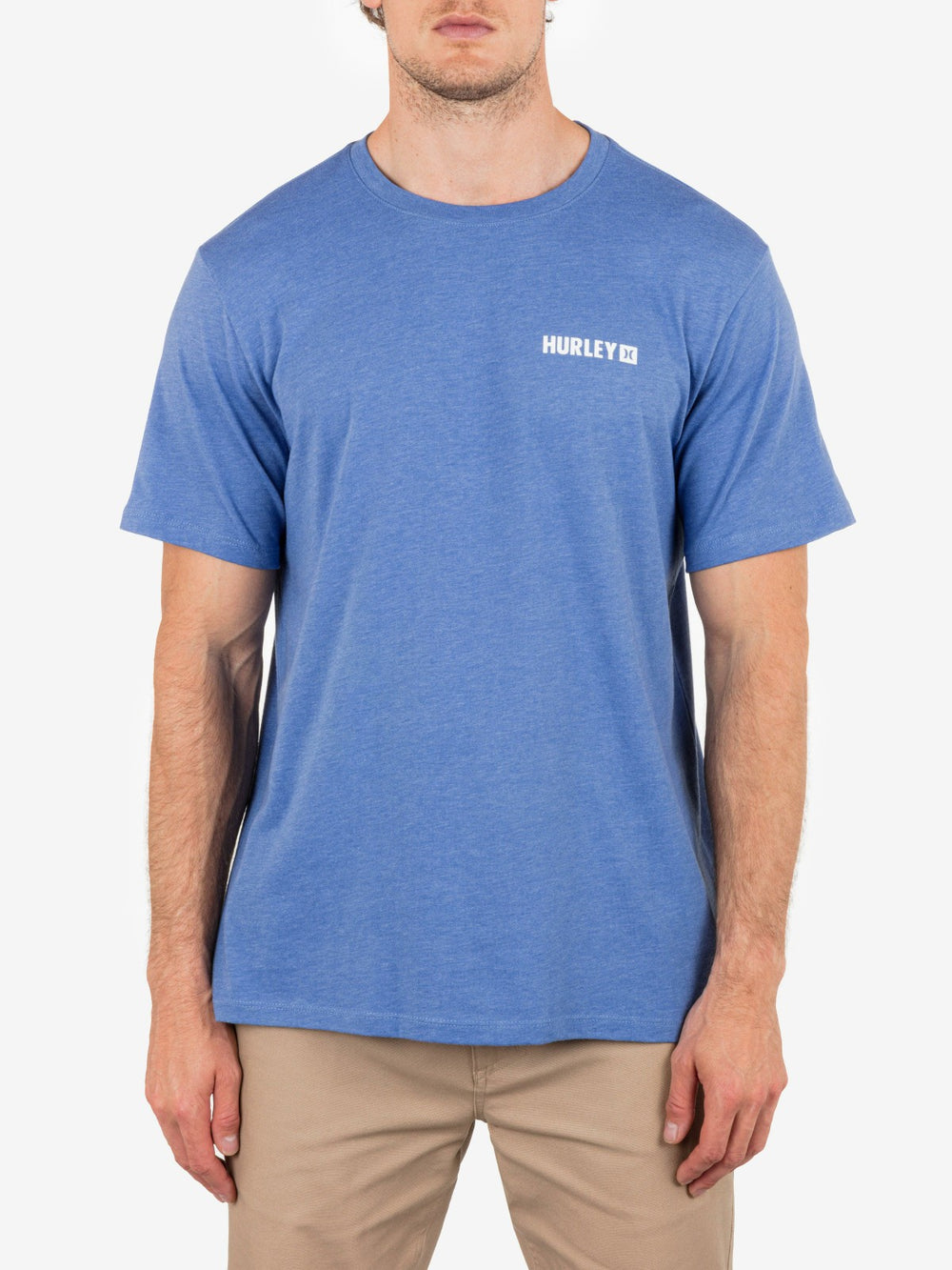 Everyday Four Corners Short Sleeve - Shoreline Heather