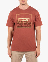 Everyday Newspaper Short Sleeve - Brickyard Heather