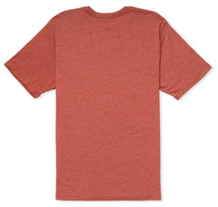 Everyday Newspaper Short Sleeve - Brickyard Heather