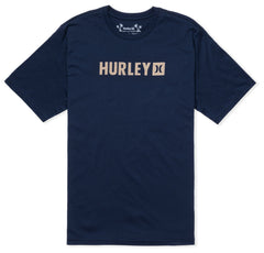Everyday Box Short Sleeve - Midnight Aqua
