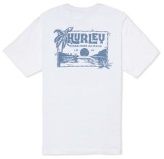 Everyday Island Vibes Short Sleeve - White