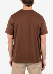 Everyday H2O Dri Leafy Split Slub - Hickory Brown