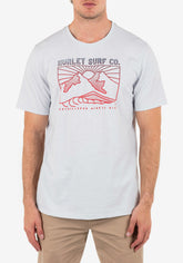 Everyday H2O Dri Horizon Line Slub - Platinum