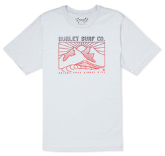 Everyday H2O Dri Horizon Line Slub - Platinum
