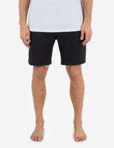 Phantom Heather Walkshort 20" - Black