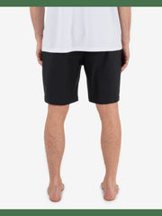 Phantom Heather Walkshort 20" - Black