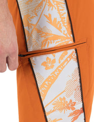 Phantom Eco Weekender Blocked Boardshort 21" - Basketball
