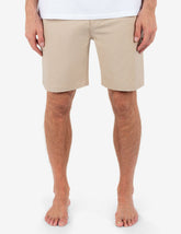 Phantom Heather Walkshort 20" - Khaki