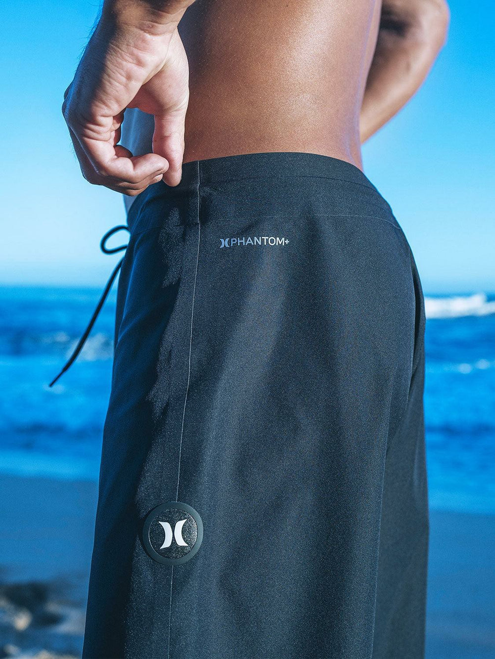 Phantom Fuse Boardshort 18" - Black