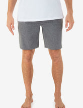 Phantom Flow Walkshort 20" - Black Heather