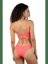 Macrame Cheeky Hipster Bikini Bottom - Poppy
