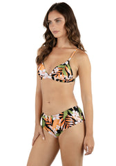 Atrium Tropical Retro Bottom - Black
