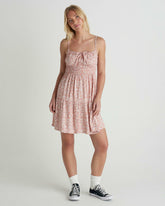 Beachcomber Mini Dress - Rose Tan
