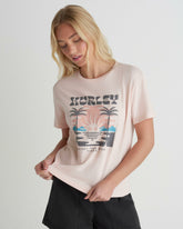 Melting Classic Tee - Seashell Pink