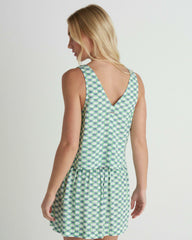 Venice Top - Windward Blue