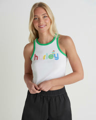 Troppo Tank - White