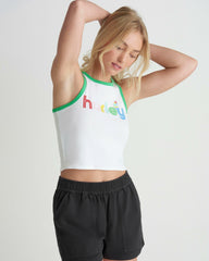 Troppo Tank - White
