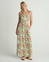 Malibu Maxi Dress - Off White
