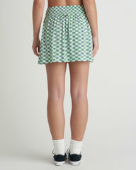 Venice Skirt - Windward Blue