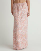 Beachcomber Maxi Skirt - Rose Tan