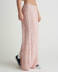 Beachcomber Maxi Skirt - Rose Tan