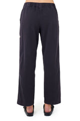 Wavy Days Pant - Off Black