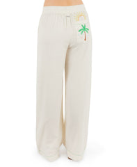 Wavy Days Pant - Reef Waters