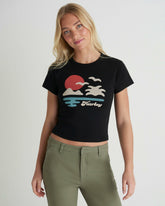 El Dorado Baby Tee - Black